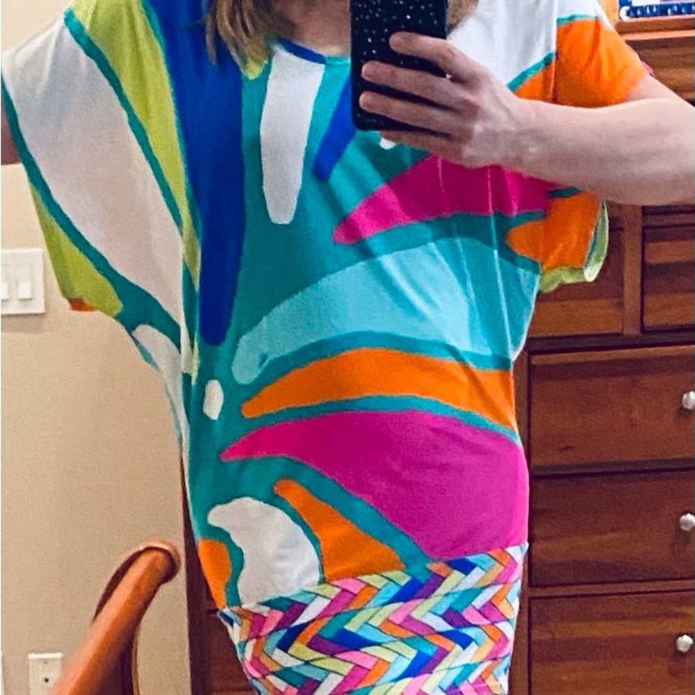 Tina Turk beach cover up